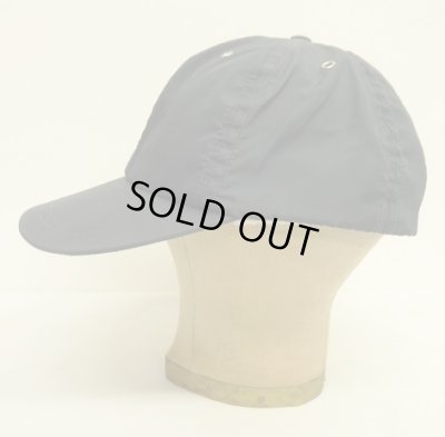 画像3: 90'S BANANA REPUBLIC 6パネル ナイロンキャップ ネイビー USA製 (VINTAGE)