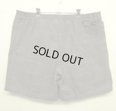 画像5: 90'S PATAGONIA "MONDOS SHORTS" ドローコード付き ツータックショーツ グレンチェック (VINTAGE)