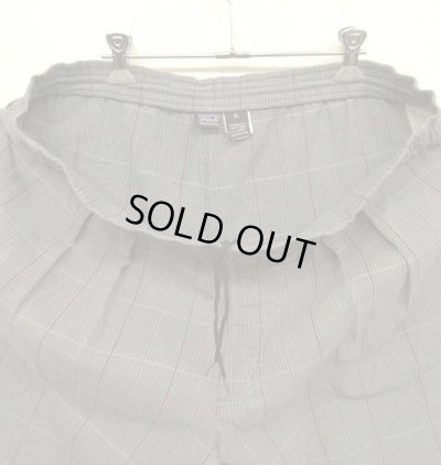画像3: 90'S PATAGONIA "MONDOS SHORTS" ドローコード付き ツータックショーツ グレンチェック (VINTAGE)