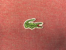 他の写真2: 80'S CHEMISE LACOSTE ポロシャツ ワインレッド/グレー ミックス フランス製 (VINTAGE)