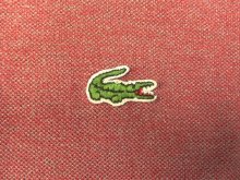 他の写真2: 80'S CHEMISE LACOSTE ポロシャツ ワインレッド/グレー ミックス フランス製 (VINTAGE)