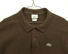 他の写真1: 80'S CHEMISE LACOSTE ポロシャツ ブラウン フランス製 (VINTAGE)