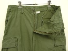 他の写真1: 60'S アメリカ軍 US ARMY "JUNGLE FATIGUE" カーゴパンツ M-SHORT (VINTAGE)