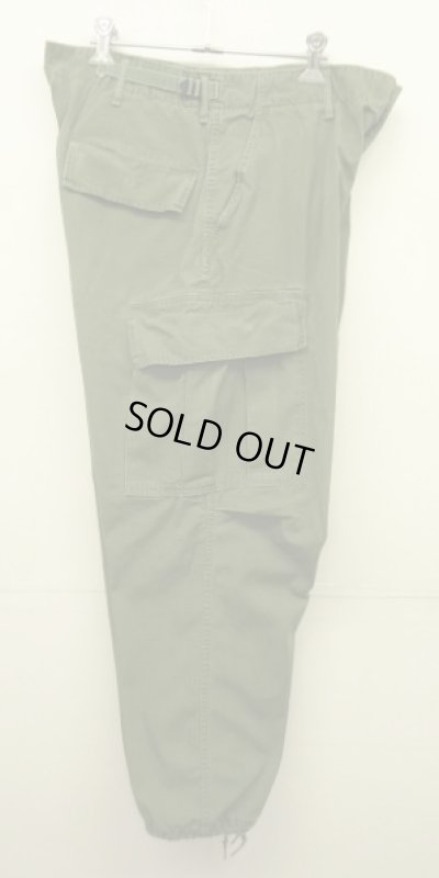 画像5: 60'S アメリカ軍 US ARMY "JUNGLE FATIGUE" カーゴパンツ M-SHORT (VINTAGE)