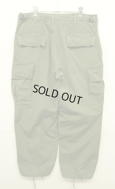 画像6: 60'S アメリカ軍 US ARMY "JUNGLE FATIGUE" カーゴパンツ M-SHORT (VINTAGE)