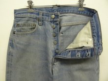 他の写真1: 80'S LEVIS 501 赤耳 デニム インディゴ USA製 W31L36 (VINTAGE)