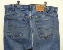 他の写真3: 80'S LEVIS 505 デニム インディゴ USA製 W38L30 (VINTAGE)