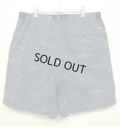 画像5: 00'S PATAGONIA  ベルト付き ナイロン リバーショーツ 波柄 (VINTAGE)