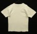 画像4: 80'S PATAGONIA 黒タグ 半袖 Tシャツ ホワイト USA製 (VINTAGE) (4)