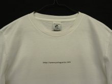 他の写真1: 90'S PATAGONIA ロゴプリント 半袖 Tシャツ ホワイト USA製 (VINTAGE)