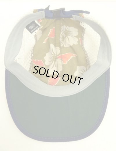 画像5: 00'S PATAGONIA "SPOONBILL CAP" サイドメッシュキャップ ハイビスカス柄 USA製 (VINTAGE)