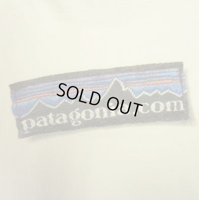 画像2: 90'S PATAGONIA ロゴプリント 半袖 Tシャツ ホワイト USA製 (VINTAGE)