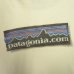 画像2: 90'S PATAGONIA ロゴプリント 半袖 Tシャツ ホワイト USA製 (VINTAGE) (2)