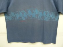 他の写真2: 90'S PATAGONIA 黒タグ 両面プリント 半袖 Tシャツ ブルー USA製 (VINTAGE)