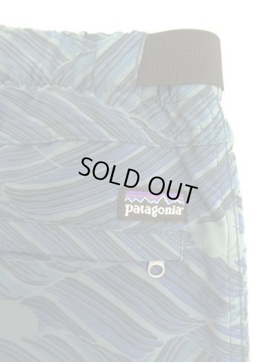 画像6: 00'S PATAGONIA  ベルト付き ナイロン リバーショーツ 波柄 (VINTAGE)