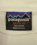 画像2: 80'S PATAGONIA 黒タグ 半袖 Tシャツ ホワイト USA製 (VINTAGE) (2)