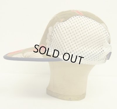 画像3: 00'S PATAGONIA "SPOONBILL CAP" サイドメッシュキャップ ハイビスカス柄 USA製 (VINTAGE)