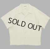 00'S PATAGONIA "RHYTHM" ヘンプ/ポリ 刺繍入り 半袖 オープンカラーシャツ (VINTAGE)