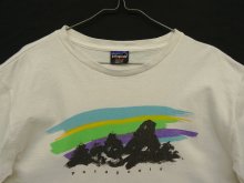 他の写真1: 80'S PATAGONIA 黒タグ 半袖 Tシャツ ホワイト USA製 (VINTAGE)