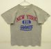 画像1: 80'S CHAMPION "NEWYORK GIANTS"トリコタグ 88/12 Tシャツ 杢グレー USA製 (VINTAGE) (1)