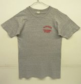 80'S CHAMPION "WESTSIDE COACHING STAFF" トリコタグ 88/12 Tシャツ 杢グレー USA製 (VINTAGE)