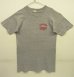 画像1: 80'S CHAMPION "WESTSIDE COACHING STAFF" トリコタグ 88/12 Tシャツ 杢グレー USA製 (VINTAGE) (1)