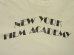 画像3: 90'S NEWYORK FILM ACADEMY 両面プリント オフィシャル Tシャツ ホワイト (VINTAGE) (3)