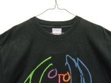 他の写真1: 90'S JOHN LENNON "BAG ONE ARTS" 両面プリント Tシャツ ブラック USA製 (VINTAGE)