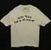 画像1: 90'S NEWYORK FILM ACADEMY 両面プリント オフィシャル Tシャツ ホワイト (VINTAGE) (1)