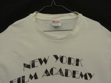 他の写真1: 90'S NEWYORK FILM ACADEMY 両面プリント オフィシャル Tシャツ ホワイト (VINTAGE)