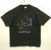 画像1: 90'S JOHN LENNON "BAG ONE ARTS" シングルステッチ Tシャツ ブラック USA製 (VINTAGE) (1)