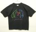 画像1: 90'S JOHN LENNON "BAG ONE ARTS" 両面プリント Tシャツ ブラック USA製 (VINTAGE) (1)