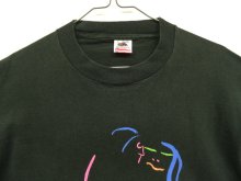 他の写真1: 90'S JOHN LENNON "BAG ONE ARTS" シングルステッチ Tシャツ ブラック USA製 (VINTAGE)