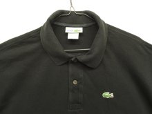 他の写真1: 80'S CHEMISE LACOSTE ポロシャツ ブラック フランス製 (VINTAGE)