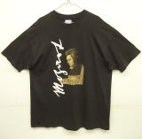 90'S MOZART モーツァルト 両面プリント シングルステッチ Tシャツ ブラック USA製 (VINTAGE)