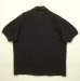 画像3: 80'S CHEMISE LACOSTE ポロシャツ ブラック フランス製 (VINTAGE) (3)