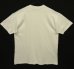 画像4: 80'S LL Bean "筆記体ロゴ" シングルステッチ 半袖 Tシャツ ホワイト USA製 (VINTAGE) (4)