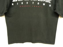 他の写真3: 90'S NIKE "NIKE TOWN" 銀タグ シングルステッチ 半袖 Tシャツ ブラック USA製 (VINTAGE)