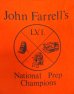 画像3: 80'S NIKE "JOHN FARRELL'S" 紺タグ シングルステッチ 半袖 Tシャツ オレンジ USA製 (DEADSTOCK) (3)