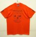 画像1: 80'S NIKE "JOHN FARRELL'S" 紺タグ シングルステッチ 半袖 Tシャツ オレンジ USA製 (DEADSTOCK) (1)