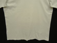 他の写真3: 80'S LL Bean "筆記体ロゴ" シングルステッチ 半袖 Tシャツ ホワイト USA製 (VINTAGE)