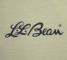 画像3: 80'S LL Bean "筆記体ロゴ" シングルステッチ 半袖 Tシャツ ホワイト USA製 (VINTAGE) (3)