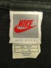 画像2: 90'S NIKE "NIKE TOWN" 銀タグ シングルステッチ 半袖 Tシャツ ブラック USA製 (VINTAGE) (2)