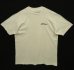 画像1: 80'S LL Bean "筆記体ロゴ" シングルステッチ 半袖 Tシャツ ホワイト USA製 (VINTAGE) (1)