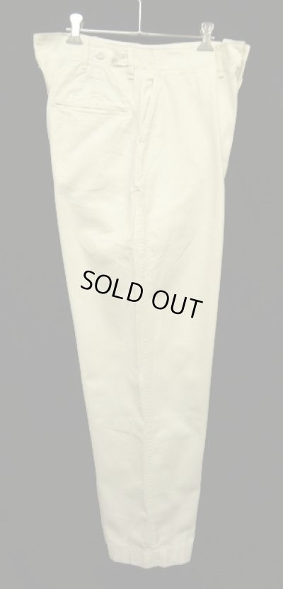 画像4: 50'S アメリカ軍 US ARMY "コットンドリル地" ベイカーパンツ ミルクパンツ (VINTAGE)