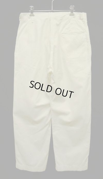 画像6: 50'S アメリカ軍 US ARMY "コットンドリル地" ベイカーパンツ ミルクパンツ (VINTAGE)