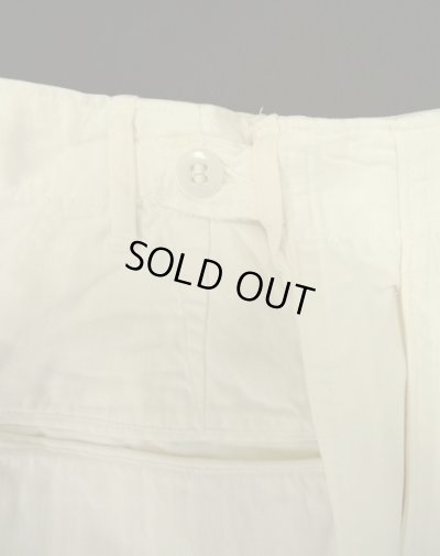 画像5: 50'S アメリカ軍 US ARMY "コットンドリル地" ベイカーパンツ ミルクパンツ (VINTAGE)