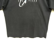 他の写真3: 90'S THE X FILES 両面プリント 半袖 Tシャツ ブラック USA製 (VINTAGE)