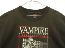 他の写真1: 90'S VAMPIRE THE MASQUERADE "FASHION VICTIM" 半袖 Tシャツ ブラック USA製 (VINTAGE)