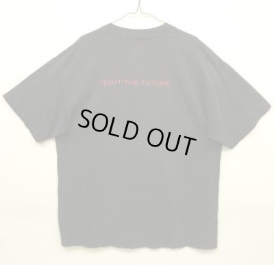 画像5: 90'S THE X FILES 両面プリント 半袖 Tシャツ ブラック USA製 (VINTAGE)